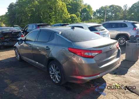 2013 Kia Optima Sx from USA, damaged, VIN 5XXGR4A69DG104795